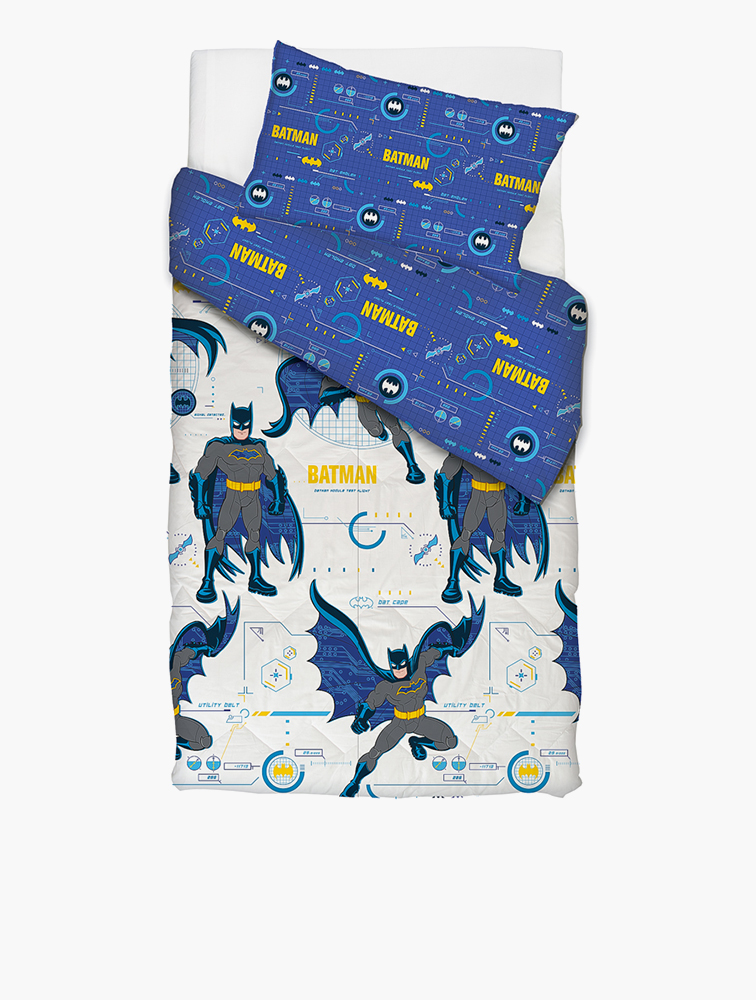 MyRunway Shop Batman Kids Batman Duvet Cover Set Double Size for Kids